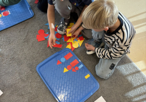 Zabawy matematyczne – „Figury geometryczne”