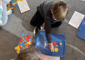 Zabawy matematyczne – „Figury geometryczne”