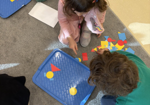 Zabawy matematyczne – „Figury geometryczne”