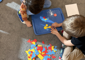 Zabawy matematyczne – „Figury geometryczne”