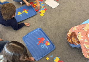 Zabawy matematyczne – „Figury geometryczne”