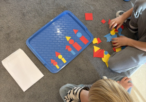 Zabawy matematyczne – „Figury geometryczne”