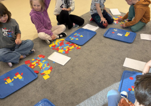 Zabawy matematyczne – „Figury geometryczne”