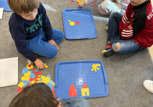 Zabawy matematyczne – „Figury geometryczne”