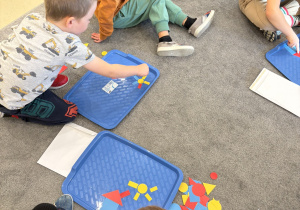 Zabawy matematyczne – „Figury geometryczne”