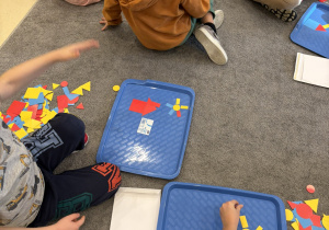 Zabawy matematyczne – „Figury geometryczne”