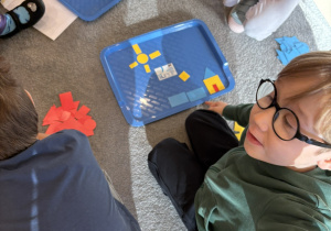 Zabawy matematyczne – „Figury geometryczne”