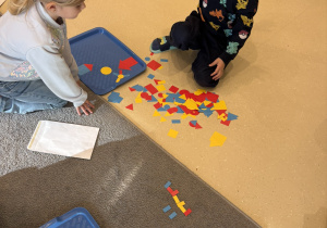 Zabawy matematyczne – „Figury geometryczne”