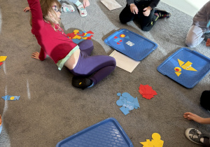 Zabawy matematyczne – „Figury geometryczne”