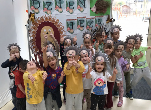 Dzień Jeża w grupie "Jeżyki"