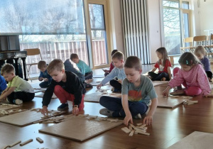 budowanie z klocków