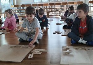 budowanie z klocków