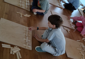 budowanie z klocków