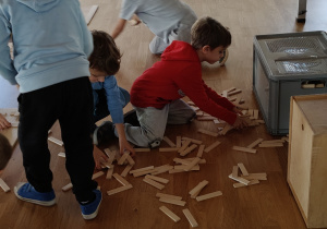 budowanie z klocków