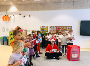 Jeżyki piszą listy do Świętego Mikołaja