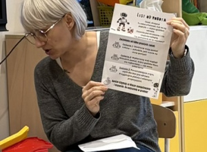 Projekt eTwinning- "Robot eTwinek na tropie zdrowia"