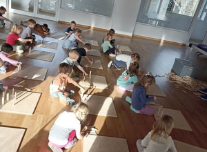 Warsztaty z drewnianych klocków "Kreatki"