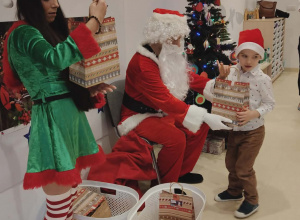 Wizyta Świętego Mikołaja