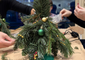 Warsztaty Świąteczne