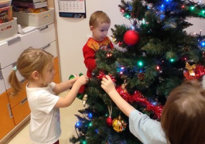 Ubieramy choinkę