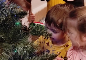 Ubieramy choinkę
