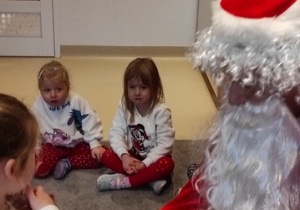 Wizyta Mikołaja