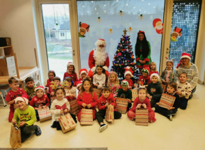 Spotkanie ze św. Mikołajem