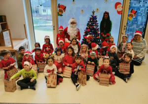 Spotkanie ze św. Mikołajem