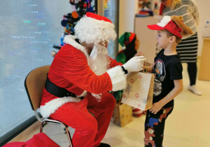 Spotkanie ze św. Mikołajem