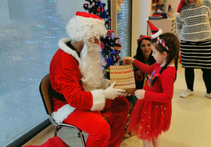 Spotkanie ze św. Mikołajem