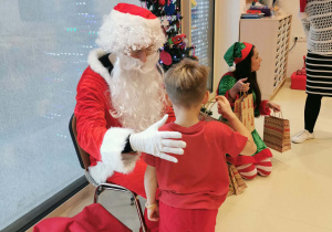 Spotkanie ze św. Mikołajem