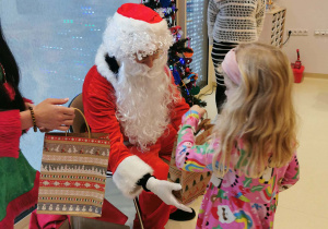 Spotkanie ze św. Mikołajem