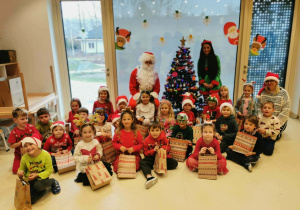 Spotkanie ze św. Mikołajem