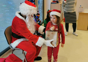 Spotkanie ze św. Mikołajem