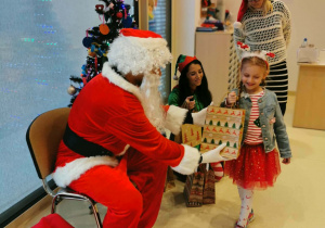 Spotkanie ze św. Mikołajem