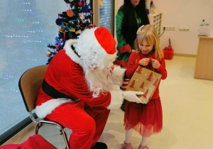 Spotkanie ze św. Mikołajem