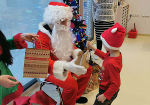 Spotkanie ze św. Mikołajem