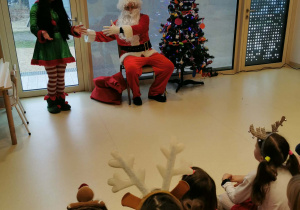 Spotkanie ze św. Mikołajem