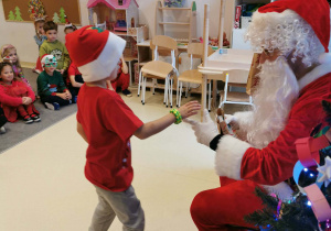 Spotkanie ze św. Mikołajem