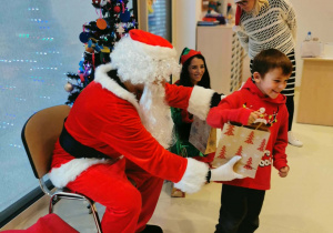 Spotkanie ze św. Mikołajem