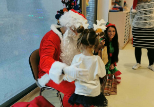 Spotkanie ze św. Mikołajem
