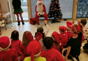 Spotkanie ze św. Mikołajem