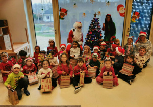 Spotkanie ze św. Mikołajem
