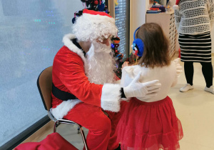 Spotkanie ze św. Mikołajem