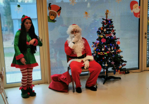 Spotkanie ze św. Mikołajem