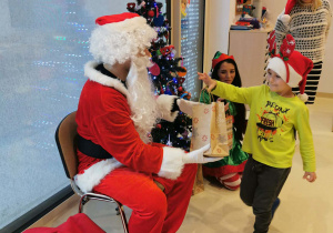 Spotkanie ze św. Mikołajem