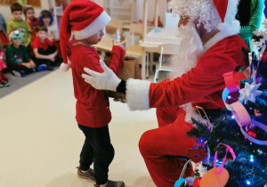 Spotkanie ze św. Mikołajem