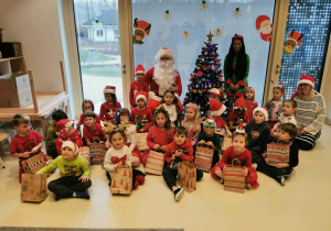 Spotkanie ze św. Mikołajem