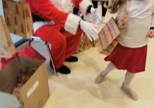 Spotkanie ze św. Mikołajem