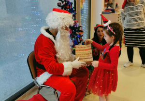 Spotkanie ze św. Mikołajem